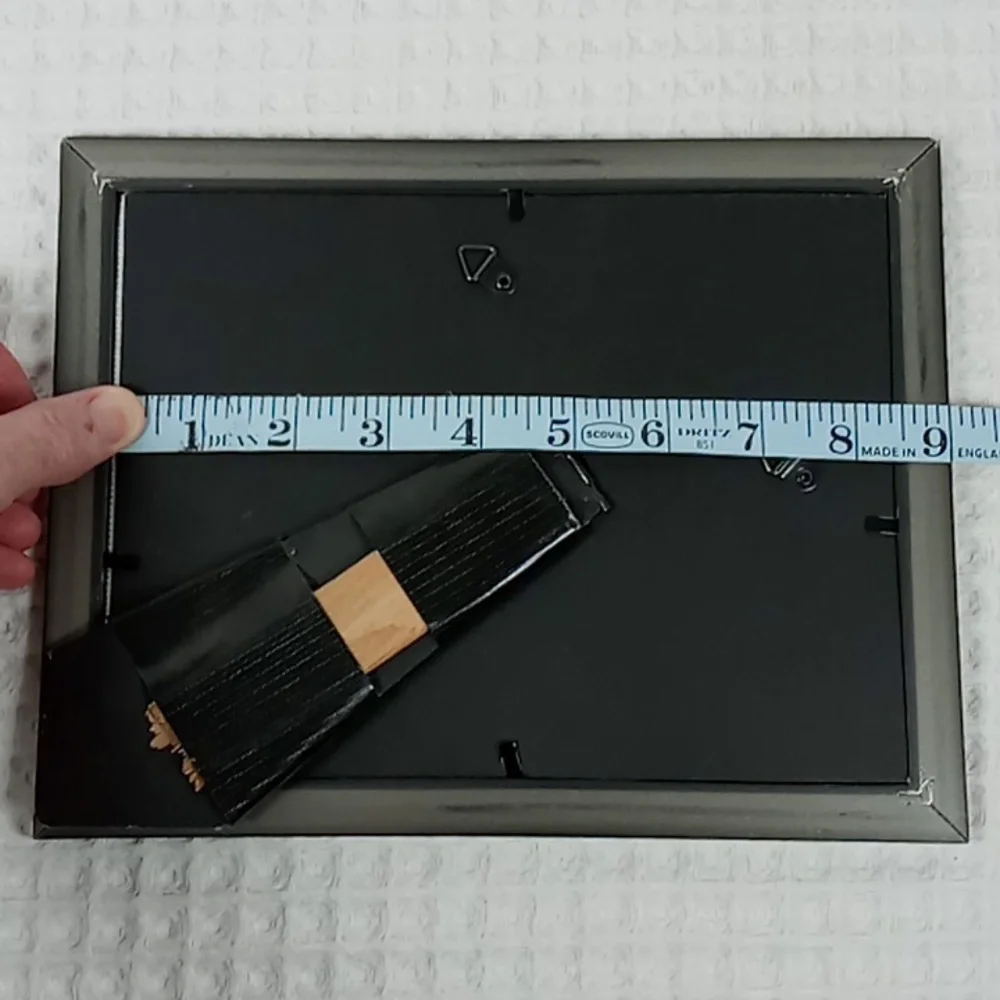 Vintage Framed Cross Stitch "America The Beautiful" American Flag Patriotic - Picture 10 of 13